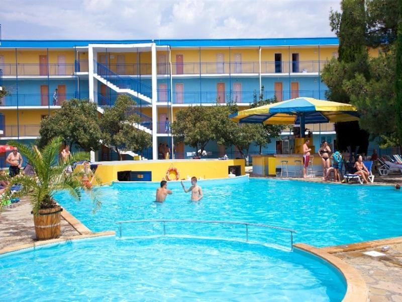 Hotel Azurro Slantschew brjag Exterior foto