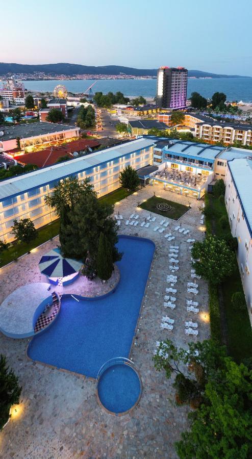 Hotel Azurro Slantschew brjag Exterior foto
