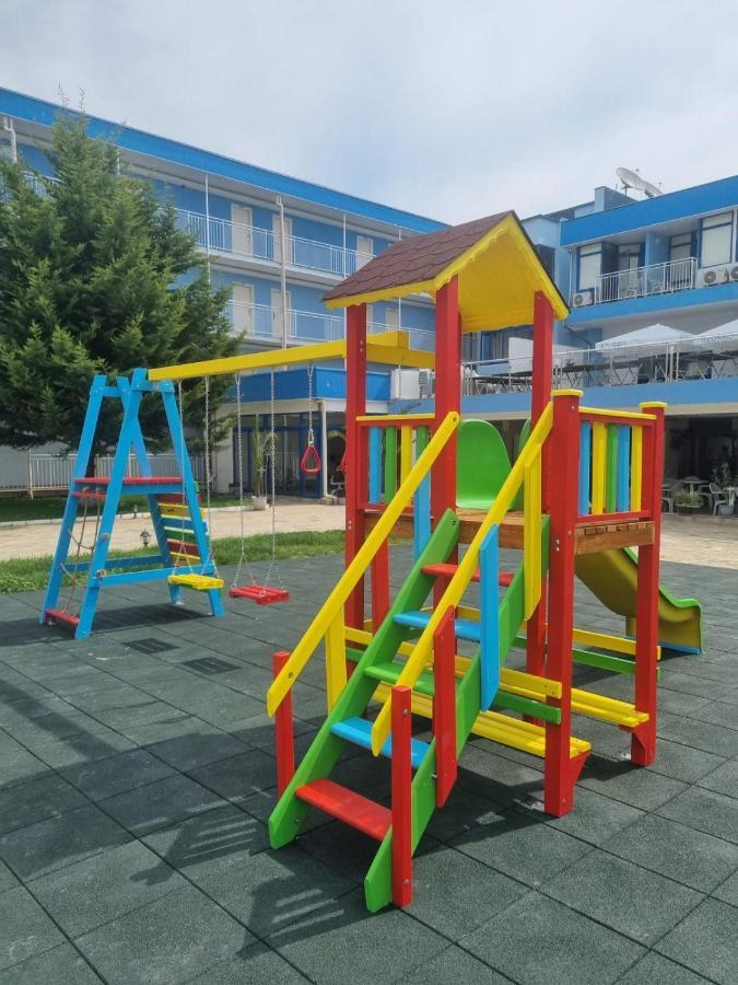 Hotel Azurro Slantschew brjag Exterior foto